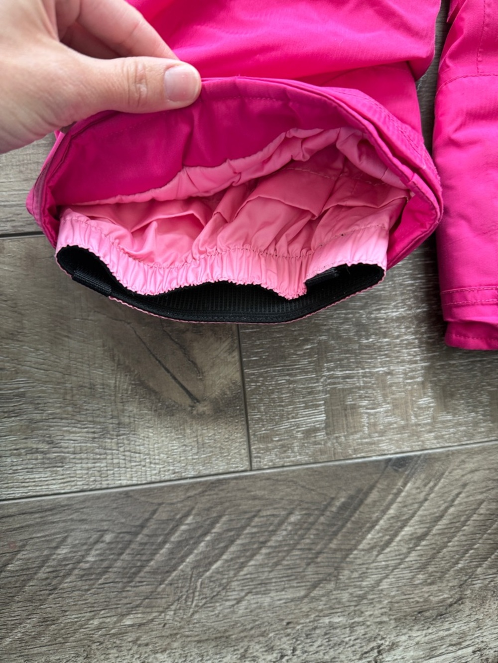 Patagonia Kids pink Snow Jacket and Bib Overalls - Picture 7 of 16